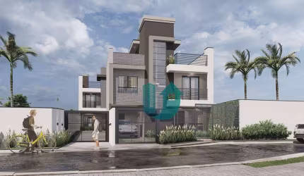 Sobrados triplex novos - 3 quartos com suite e 2 vagas - Uberaba