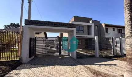 Sobrados duplex novos - 3 quartos com suite e 2 vagas - Santa Candida