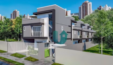 Sobrado triplex em condomínio com 3 quartos sendo 1 suite - Portão