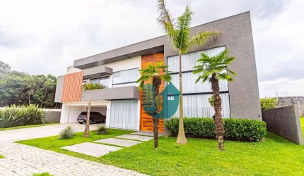 Casa em condominio fechado - 4 quartos - 6 vagas - Santa Felicidade