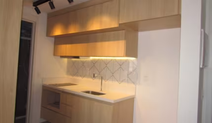 Apto Studio novo para locação próximo ao metro Praça da Árvore!
