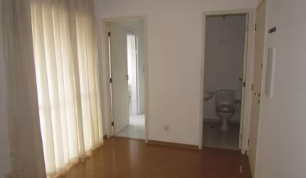 Apto de 1 dormitório e 1 vaga na região da Praça da Árvore.