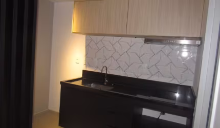 Apto Studio novo para locação próximo ao metro Praça da Árvore!