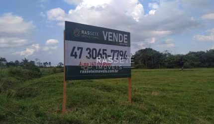 AMPLO TERRENO NO BAIRRO PEDREIRAS, NAVEGANTES - SC