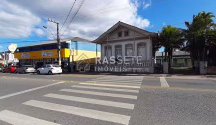 TERRENO  COM POTENCIAL COMERCIAL EM UMA DAS AVENIDAS PRINCIPAIS DE NAVEGANTES - SC