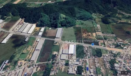 TERRENO NA BR-470, VOLTA GRANDE, NAVEGANTES-SC