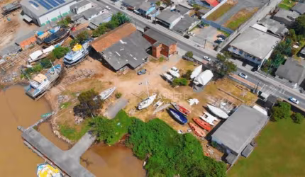 ESTALEIRO EM SÃO DOMINGOS, NAVEGANTES - SC