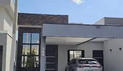 Casa em Condomínio para Venda em Indaiatuba, Jardim Park Real, 3 dormitórios, 1 suíte, 2 banheiros, 2 vagas