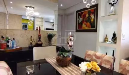 Apartamento à venda, 2 quartos, 1 suíte, 2 vagas, Vila Valparaíso - Santo André/SP