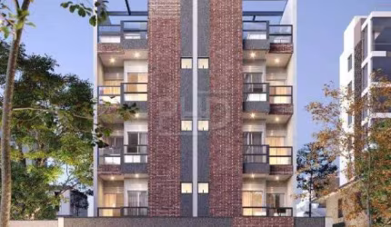 Apartamento Garden - Bairro Nova Petrópolis em construção.