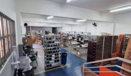 Galpão Comercial - 613,50m² - Centro, Proximo Shopping São Bernardo