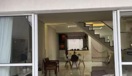 Sobrado Maravilhoso, Jardim Las Vegas, Santo André.