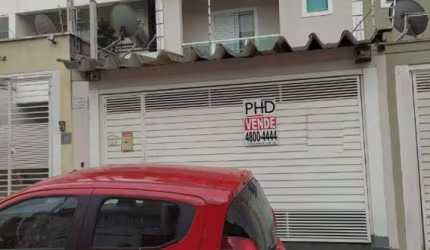 Sobrado à venda, 3 quartos, 2 suítes, 2 vagas, Jardim Las Vegas - Santo André/SP