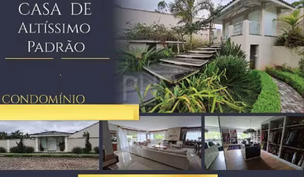 Casa de Condomínio à venda, 4 quartos, 3 suítes, 19 vagas, Rio Grande - São Bernardo do Campo/SP