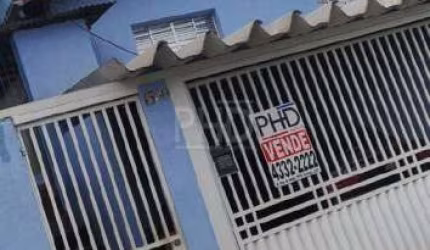 Casa à venda, 2 quartos, 2 vagas, Nova Petrópolis - São Bernardo do Campo/SP