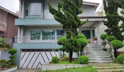 Lindo Sobrado - Lazer Completo - 420,73 m2 Condominio Swiss Park - SBCampo - SP.