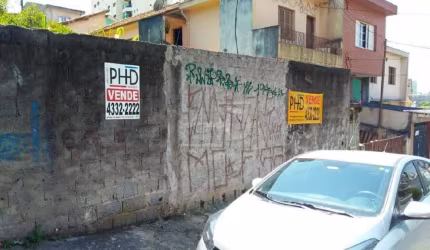 Terreno à venda, Rudge Ramos - São Bernardo do Campo/SP