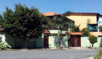 Sobrado 179M², 3Dormitorios 1 Suíte, 4Vagas garagem, Parque Novo oratório/Santo André -SP
