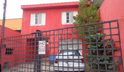 Sobrado - Comercial e Residencial - Baeta Neves - S.B.Campo - Proximo ao Estadio do Baetão