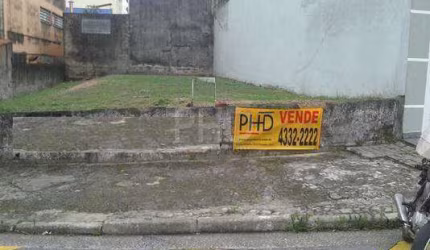 Terreno à Venda 266,75 m2 - Bairro dos Casas - SBcampo - SP.