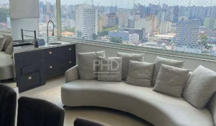 Cobertura para aluguel, 3 quartos, 3 suítes, 4 vagas, Centro - Santo André/SP
