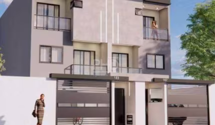 Sobrado à venda, 2 quartos, 2 suítes, 2 vagas, Jardim Santo Alberto - Santo André/SP