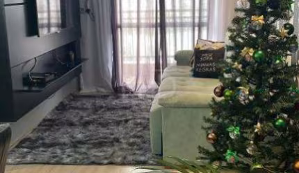 Apartamento - 60m² - condomínio com lazer completo - Jardim Utinga - Santo André