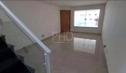 Sobrado novo no bairro Demarchi, em São Bernardo do Campo.