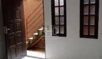 Sobrado à venda, 5 quartos, 1 vaga, Jardim Aclimação - Santo André/SP