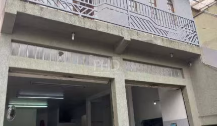 Casa com Salão Comercial a Venda - Jd. Utinga