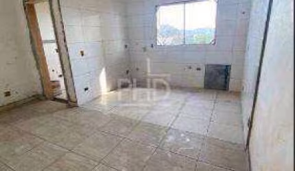 Apartamento à venda, 1 quarto, 1 vaga, Vila Tibiriça - Santo André/SP