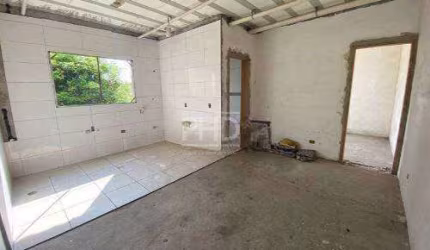 Apartamento à venda, 1 quarto, 1 vaga, Vila Tibiriça - Santo André/SP