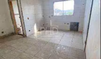 Apartamento à venda, 1 quarto, 1 vaga, Vila Tibiriça - Santo André/SP