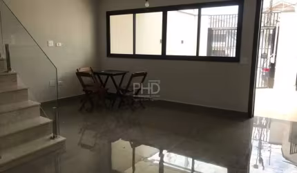 Sobrado à venda, 3 quartos, 3 suítes, 2 vagas, Vila Eldizia - Santo André/SP