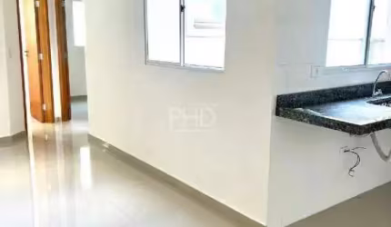 Cobertura à venda, 2 quartos, 1 suíte, 2 vagas, Jardim Las Vegas - Santo André/SP