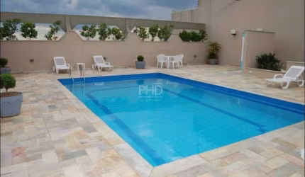 Lindo Flat tradicional no Centro de São Bernardo do Campo - No Pool - Com rendimento mensal -Torre única -