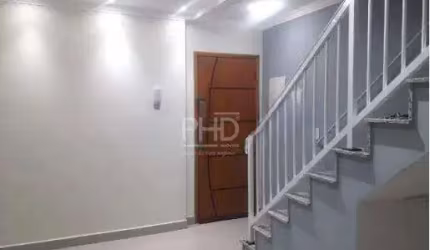 Cobertura à venda, 2 quartos, 2 vagas, Vila Curuçá - Santo André/SP