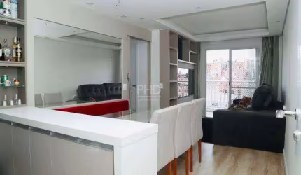 Apartamento à venda, 2 quartos, 1 vaga, Centro - São Bernardo do Campo/SP