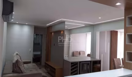 Apartamento para aluguel, 2 quartos, 1 suíte, 2 vagas, Jardim - Santo André/SP