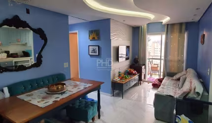 Apartamento à venda, 3 quartos, 1 suíte, 2 vagas, Osvaldo Cruz - São Caetano do Sul/SP
