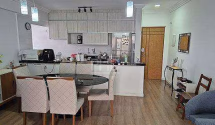 APARTAMENTO 2 DORMITORIOS RUDGE RAMOS COM SACADA GOURMET