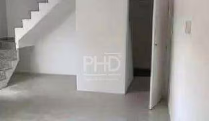 Cobertura Sem Condomínio à Venda com 100m2, 2 quartos, 1 suíte com sacada, 3 banheiros, 1 vaga coberta, Parque Oratório, Santo André - SP