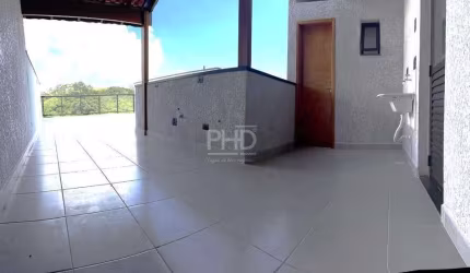 Cobertura Sem Condomínio à Venda com 108m2, 2 quartos, 1 suíte, 3 banheiros, 1 vaga coberta, Jardim Guaraciaba, Santo André - SP