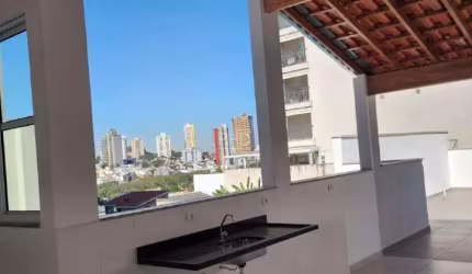 Cobertura Nova Sem Condomínio à Venda, com 147m², 3 Quartos, 1 Suíte com Sacada, Lavabo, 2 Vagas, Campestre, Santo André