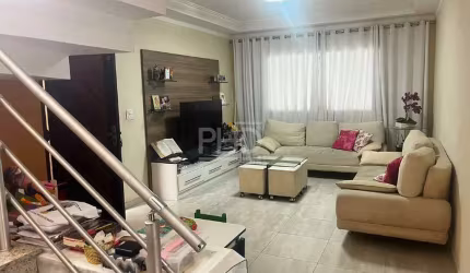 Sobrado à venda, 3 quartos, 3 suítes, 4 vagas, Parque Oratório - Santo André/SP