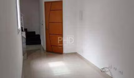 Cobertura à venda, 2 quartos, 1 suíte, 2 vagas, Vila Linda - Santo André/SP