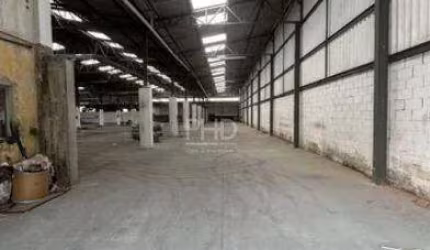 Galpão com rendimento à venda, Loteamento Industrial Coral - Maua/SP