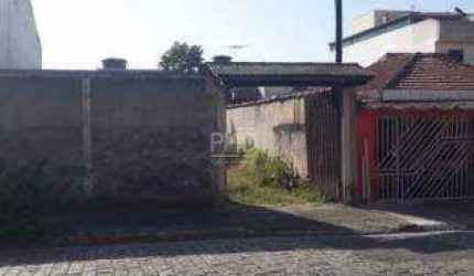 Terreno a Venda 264 m2 - Vila Alzira - Santo André - SP