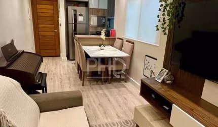 Apartamento à venda, 2 quartos, 1 suíte, 1 vaga, JARDIM SANTO ANTONIO - Santo André/SP