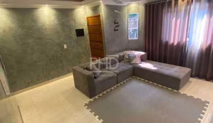 Sobrado à venda, 3 quartos, 1 suíte, 3 vagas, Jardim Utinga - Santo André/SP